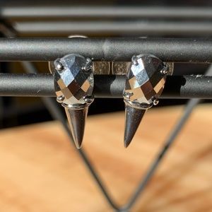 Spiky Earring Studs